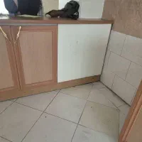 کابینت فلزی با درب ام دی اف|کتابخانه، شلف، قفسههای دیواری|تهران, گلستان (شهرک راه آهن)|دیوار