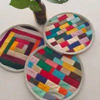 زیربشقابی،دم کنی،زیرقابلمه|صنایع دستی و سایر لوازم تزئینی|شاهین‌شهر, شهرک گلدیس|دیوار