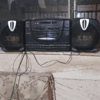 فروش رادیو ضبط قدیمی سالم روشن|کلکسیون و سرگرمی|تیران, |دیوار