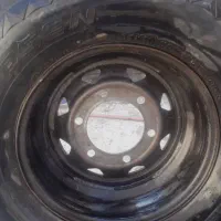 رینگ افرود یا پاترول با لاستیک و رینگ لاستیک خاور|قطعات یدکی و لوازم جانبی|خرم‌آباد, |دیوار