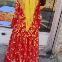 لباس محلی|لباس|چادگان, |دیوار