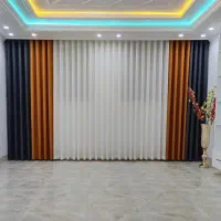 پرده مینیمال و پانچی