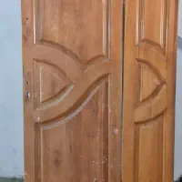 فروش روشویی و کمی ضایعات آهن و درب دو لنگه چوبی