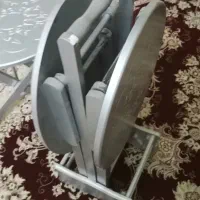 سه عدد میز عسلی تاشو چمدانی|مبلمان خانگی و میز عسلی|تهران, شهرک رضویه|دیوار