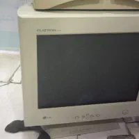 مانیتور. ۱۷ ال جی crt|قطعات و لوازم جانبی رایانه|مشهد, گلبرگ|دیوار