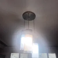 لوستر ۳شاخه