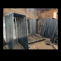 حفاظ.درب.کم پنجره نرده حیاطی|مصالح و تجهیزات ساختمان|مشهد, بهمن|دیوار