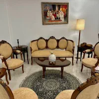 مبلمان و نهارخوری مبل استیل سلطنتی|مبلمان خانگی و میز عسلی|تهران, اختیاریه|دیوار