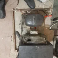 دو عدد متور یخچالی سالم