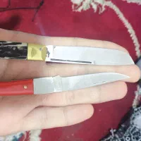دوتا چاقو اندزه کف دست|کلکسیون اشیاء عتیقه|اهواز, سیاحی(سه راه خرمشهر)|دیوار