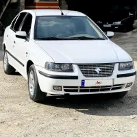 سمند 90دوگانه کارخانه بدونه رنگ عتیقه|خودرو سواری و وانت|بوکان, |دیوار