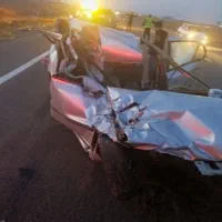 سمند نقره ایی 85