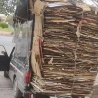 ضایعات اهن و کارتن