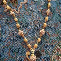 دستبند طلا گمشده