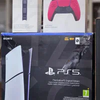 Ps5 دیجیتال 2 دسته 10 عدد بازی و پایه شارژر