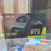 کارت گرافیک ASUS RTX 2060 استوک سالم|قطعات و لوازم جانبی رایانه|خمینیشهر, |دیوار