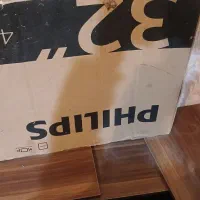 تلوزیون فیلیپس ۳۲ اینج روشن نشده و نو|تلویزیون و پروژکتور|شیراز, ترمینال باربری|دیوار