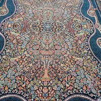 ۲ تخته ۶ متری سرمه ای|فرش|قم, نیروگاه|دیوار