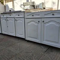 ۱۰ عدد کابینت زمینی و دیواری