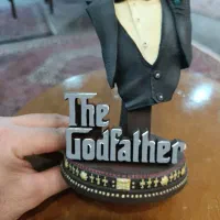 مجسمه طرح پدرخوانده فیلم The Godfather|مجسمه، تندیس، ماکت|زنجان, |دیوار