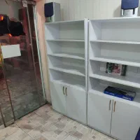 کمد دیواری و کتابخانه