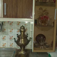 سماور زغالی