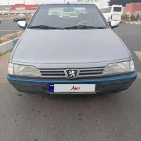 پژو 405 دوگانه کارخانه