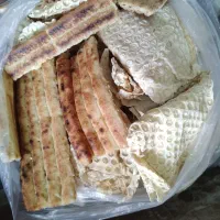 نان خشک ۱۱ کیلو