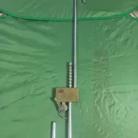 قفل فرمان وپدال پارس جنس فولاد