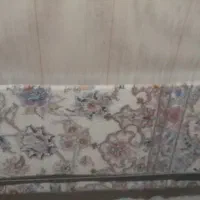 قالی ناینی ۱۲ تایی نیمه بافت