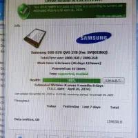 هارد ssd samsung 2t|قطعات و لوازم جانبی رایانه|اصفهان, ملک|دیوار