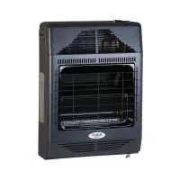 بخاری گازی آبسال مناسب برای مغازه، فروشگاه و سوپری