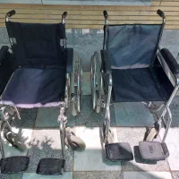 دوعدد ویلچرمناسب افراد سنگین وزن درحدنو