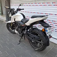 آپاچی ۲۰۰ مدل ۹۷|موتورسیکلت|تهران, لویزان|دیوار