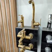 شیرآلات بهداشتی و روشویی کابینتی|مصالح و تجهیزات ساختمان|ساوه, |دیوار