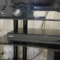 میز تلویزیون به همراه باندها|پخش‌کننده DVD و ویدیو|اصفهان, خوراسگان|دیوار