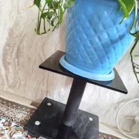 استند گل شیشه ای