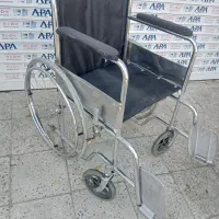 ویلچر خارجی مدل ۸۰۹ سایز بزرگ در حد نو|آرایشی، بهداشتی، درمانی|تهران, آزادشهر|دیوار