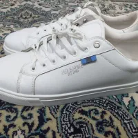 کفش سفید اسپرت مردانه برند جک اند جونز|کیف، کفش، کمربند|خمینی‌شهر, |دیوار