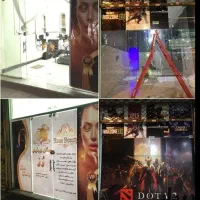 چاپ،نصب تخصصی استیکر،مش نصاب برچسب کابینت،مات کن