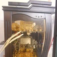 بوفه، کمد، گنجه|بوفه، ویترین، کنسول|مشهد, کارگران|دیوار