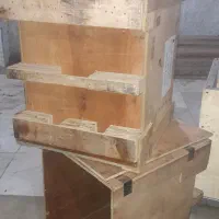 جعبه چوبی