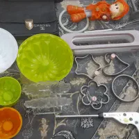 روغن ریزوکتری وظرف غذاوظرف ژله