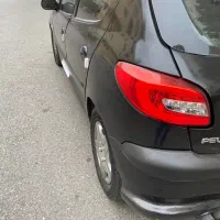 ۲۰۶ مدل ۸۱ تیپ ۲|خودرو سواری و وانت|قائمشهر, |دیوار