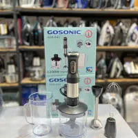 گوشت کوب برقی 3کاره 843 گاسونیک گوشتکوب همزن خردکن