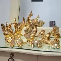 گرامافون تزیینی و مجسمه|کلکسیون اشیاء عتیقه|پاکدشت, پاکدشت (مامازند)|دیوار