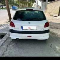 پژو 206 تیپ 3 بدون رنگ|خودرو سواری و وانت|اصفهان, آزادان|دیوار