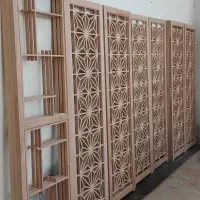 پاراوان پارتیشن گره چینی|صنایع دستی و سایر لوازم تزئینی|پردیس, شهرک صنعتی کمرد|دیوار