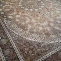 فرش ۱۲۰۰شانه قیمت عالی|فرش|کاشان, شهرک صنعتی راوند|دیوار