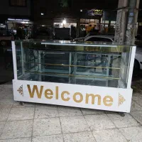 یخچال ویترینی درحد نونو|فروشگاه و مغازه|نسیم‌شهر, |دیوار